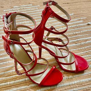 Wild Diva strappy red hell - 7